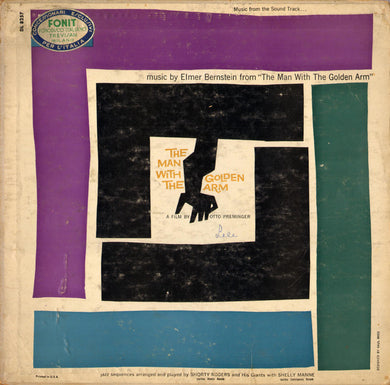 Elmer Bernstein : L'Uomo Dal Braccio D'Oro (The Man With The Golden Arm) - Soundtrack (LP, Album)