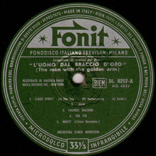 Carica l&#39;immagine nel visualizzatore di Gallery, Elmer Bernstein : L&#39;Uomo Dal Braccio D&#39;Oro (The Man With The Golden Arm) - Soundtrack (LP, Album)

