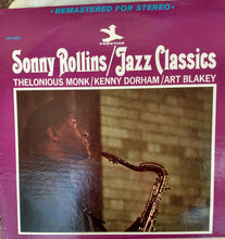 Carica l'immagine nel visualizzatore di Gallery, Sonny Rollins : Jazz Classics (LP, Album, RE, RM)
