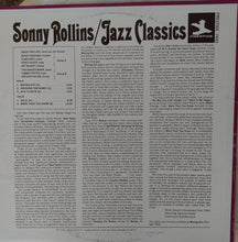 Carica l'immagine nel visualizzatore di Gallery, Sonny Rollins : Jazz Classics (LP, Album, RE, RM)
