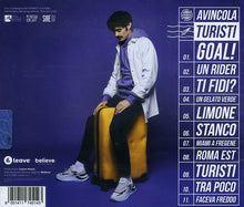 Carica l&#39;immagine nel visualizzatore di Gallery, Avincola : Turisti (CD, Album)
