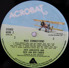 Carica l&#39;immagine nel visualizzatore di Gallery, Jack Lancaster • Rick van der Linden : Wild Connections (LP, Album)

