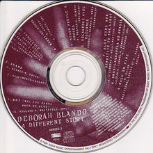 Carica l&#39;immagine nel visualizzatore di Gallery, Deborah Blando : A Different Story (CD, Album)
