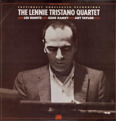 Lennie Tristano Quartet : The Lennie Tristano Quartet (2xLP, Album, Gat)