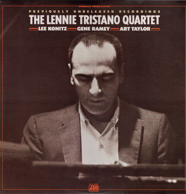 Lennie Tristano Quartet : The Lennie Tristano Quartet (2xLP, Album, Gat)