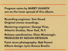 Carica l&#39;immagine nel visualizzatore di Gallery, Lennie Tristano Quartet : The Lennie Tristano Quartet (2xLP, Album, Gat)
