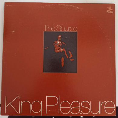 King Pleasure : The Source (2xLP, Album, Comp, RE, RP)