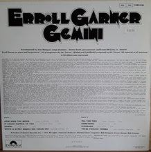 Carica l'immagine nel visualizzatore di Gallery, Erroll Garner : Gemini (LP, Album, RP)
