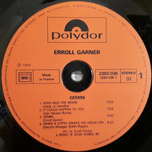 Carica l'immagine nel visualizzatore di Gallery, Erroll Garner : Gemini (LP, Album, RP)
