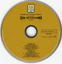 Carica l'immagine nel visualizzatore di Gallery, Gin Blossoms : Congratulations I'm Sorry (CD, Album, PMD)
