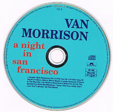 Carica l'immagine nel visualizzatore di Gallery, Van Morrison : A Night In San Francisco (2xCD, Album)
