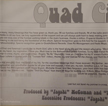 Carica l'immagine nel visualizzatore di Gallery, Quad City DJ's : Get On Up And Dance (CD, Album)
