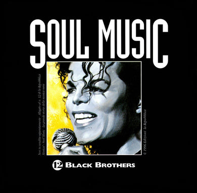 Various : Black Brothers (CD, Comp)