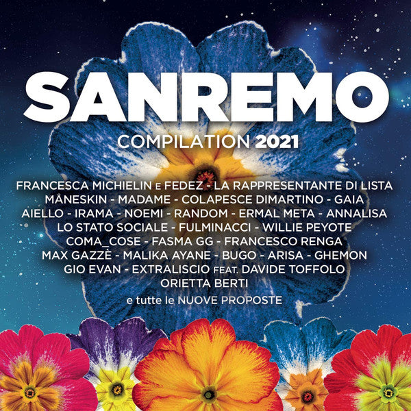 Various : Sanremo Compilation 2021 (2xCD, Comp)