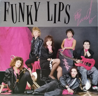 Funky Lips : Play Loud (LP, Album)