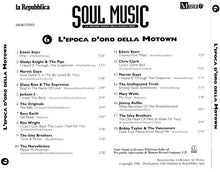 Carica l&#39;immagine nel visualizzatore di Gallery, Various : L&#39;Epoca D&#39;Oro Della Motown (CD, Comp)

