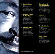 Carica l&#39;immagine nel visualizzatore di Gallery, Various : L&#39;Epoca D&#39;Oro Della Motown (CD, Comp)
