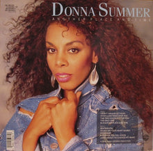 Carica l&#39;immagine nel visualizzatore di Gallery, Donna Summer : Another Place And Time (LP, Album, Tel)
