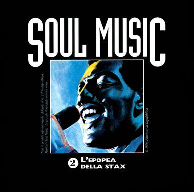 Various : L'Epopea Della Stax (CD, Comp)