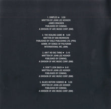 Carica l'immagine nel visualizzatore di Gallery, John Lee Hooker : Don't Look Back (CD, Album)
