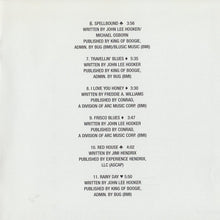Carica l'immagine nel visualizzatore di Gallery, John Lee Hooker : Don't Look Back (CD, Album)
