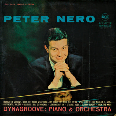 Peter Nero : Dynagroove: Piano & Orchestra (LP)