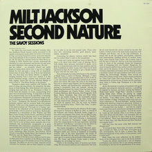 Carica l&#39;immagine nel visualizzatore di Gallery, Milt Jackson : Second Nature (2xLP, Comp)
