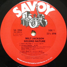 Carica l&#39;immagine nel visualizzatore di Gallery, Milt Jackson : Second Nature (2xLP, Comp)
