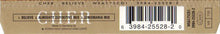 Carica l'immagine nel visualizzatore di Gallery, Cher : Believe (CD, Single, CD1)
