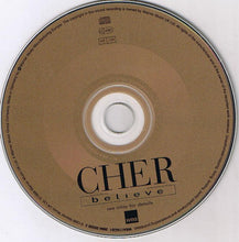 Carica l'immagine nel visualizzatore di Gallery, Cher : Believe (CD, Single, CD1)
