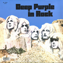 Carica l&#39;immagine nel visualizzatore di Gallery, Deep Purple : Deep Purple In Rock (LP, Album, RE, 180)
