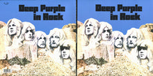 Carica l&#39;immagine nel visualizzatore di Gallery, Deep Purple : Deep Purple In Rock (LP, Album, RE, 180)

