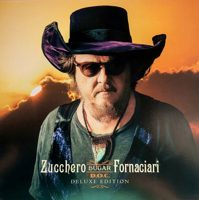 Zucchero Sugar Fornaciari* : D.O.C. Deluxe Edition (2xLP, Ora + LP, Yel + Album, Dlx, RE)