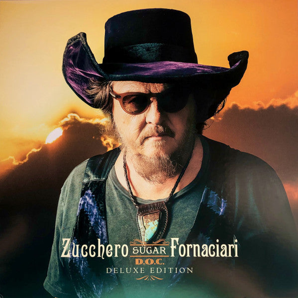 Zucchero Sugar Fornaciari* : D.O.C. Deluxe Edition (2xLP, Ora + LP, Yel + Album, Dlx, RE)