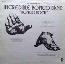 Carica l&#39;immagine nel visualizzatore di Gallery, The Incredible Bongo Band : Bongo Rock (LP, Album)
