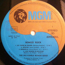 Carica l&#39;immagine nel visualizzatore di Gallery, The Incredible Bongo Band : Bongo Rock (LP, Album)
