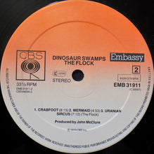 Carica l'immagine nel visualizzatore di Gallery, The Flock : Dinosaur Swamps (LP, Album, RE)
