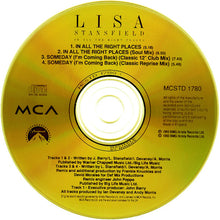 Carica l'immagine nel visualizzatore di Gallery, Lisa Stansfield : In All The Right Places (CD, Single)
