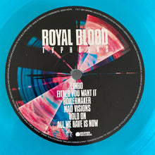 Carica l'immagine nel visualizzatore di Gallery, Royal Blood (6) : Typhoons (LP, Album, Ltd, Blu)
