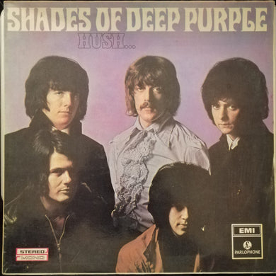 Deep Purple : Shades Of Deep Purple (LP, Album, M/Print)