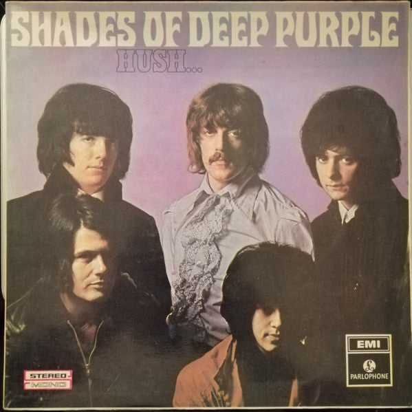 Deep Purple : Shades Of Deep Purple (LP, Album, M/Print)