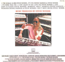 Carica l&#39;immagine nel visualizzatore di Gallery, Stevie Wonder : The Woman In Red (Original Motion Picture Soundtrack) (LP, Album, Gat)
