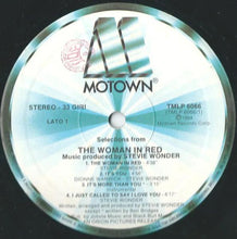 Carica l&#39;immagine nel visualizzatore di Gallery, Stevie Wonder : The Woman In Red (Original Motion Picture Soundtrack) (LP, Album, Gat)

