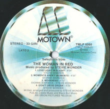 Carica l&#39;immagine nel visualizzatore di Gallery, Stevie Wonder : The Woman In Red (Original Motion Picture Soundtrack) (LP, Album, Gat)
