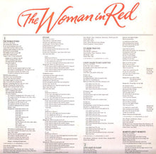 Carica l&#39;immagine nel visualizzatore di Gallery, Stevie Wonder : The Woman In Red (Original Motion Picture Soundtrack) (LP, Album, Gat)
