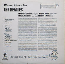 Carica l&#39;immagine nel visualizzatore di Gallery, The Beatles : Please Please Me (LP, Album, RE)

