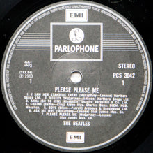 Carica l&#39;immagine nel visualizzatore di Gallery, The Beatles : Please Please Me (LP, Album, RE)
