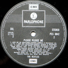 Carica l&#39;immagine nel visualizzatore di Gallery, The Beatles : Please Please Me (LP, Album, RE)
