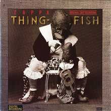 Carica l'immagine nel visualizzatore di Gallery, Frank Zappa : Thing-Fish (3xLP, Album + Box)
