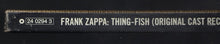 Carica l'immagine nel visualizzatore di Gallery, Frank Zappa : Thing-Fish (3xLP, Album + Box)
